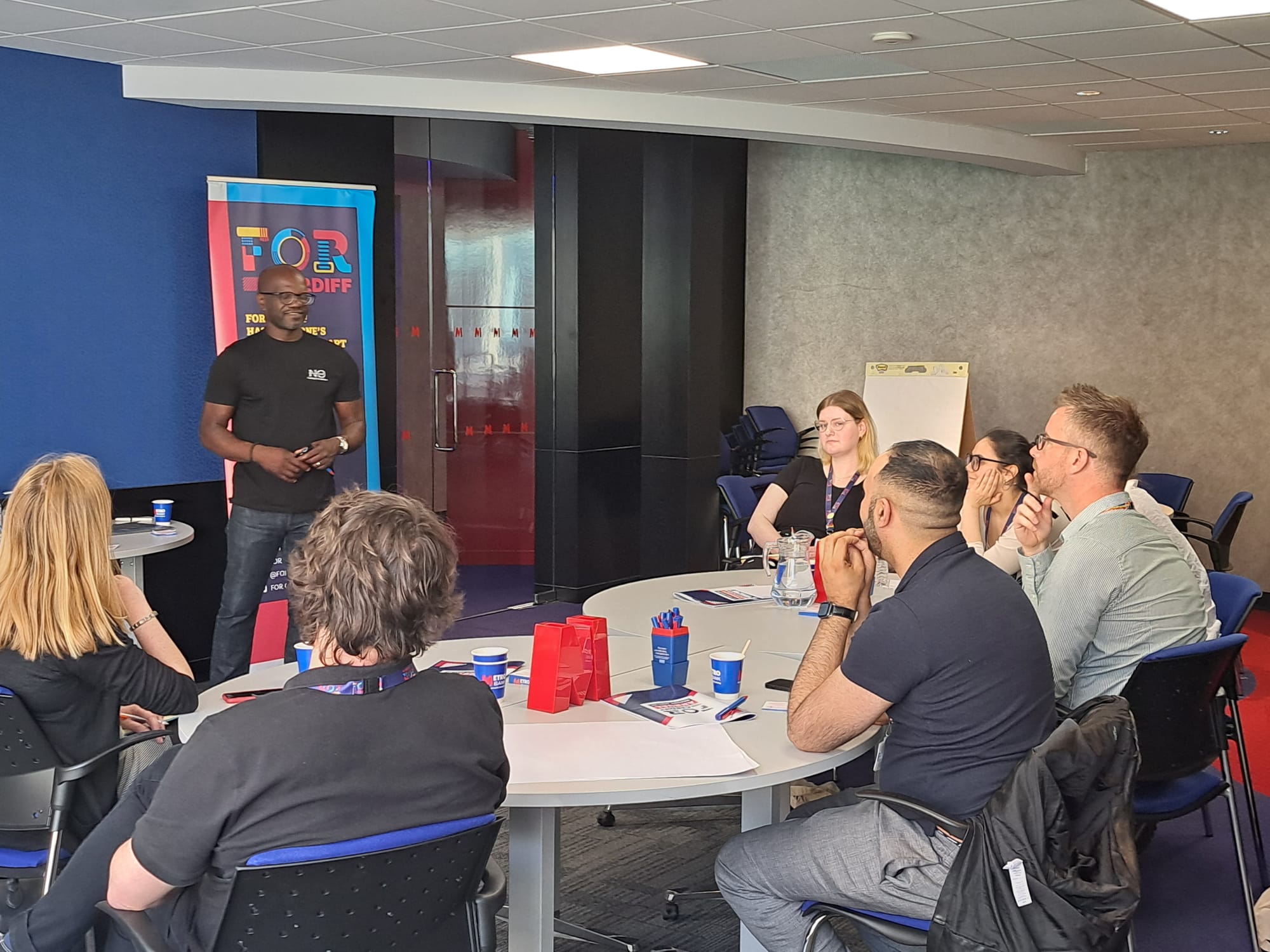 FORCardiff partners with No Boundaries to encourage Inclusivity and Anti-Racism with its members