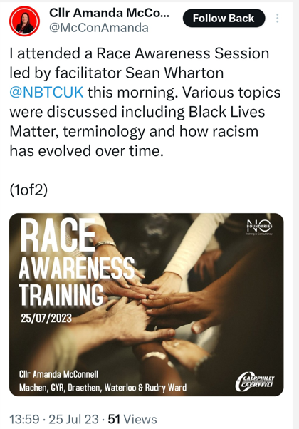 The continued commitment of Welsh councils in tackling racism