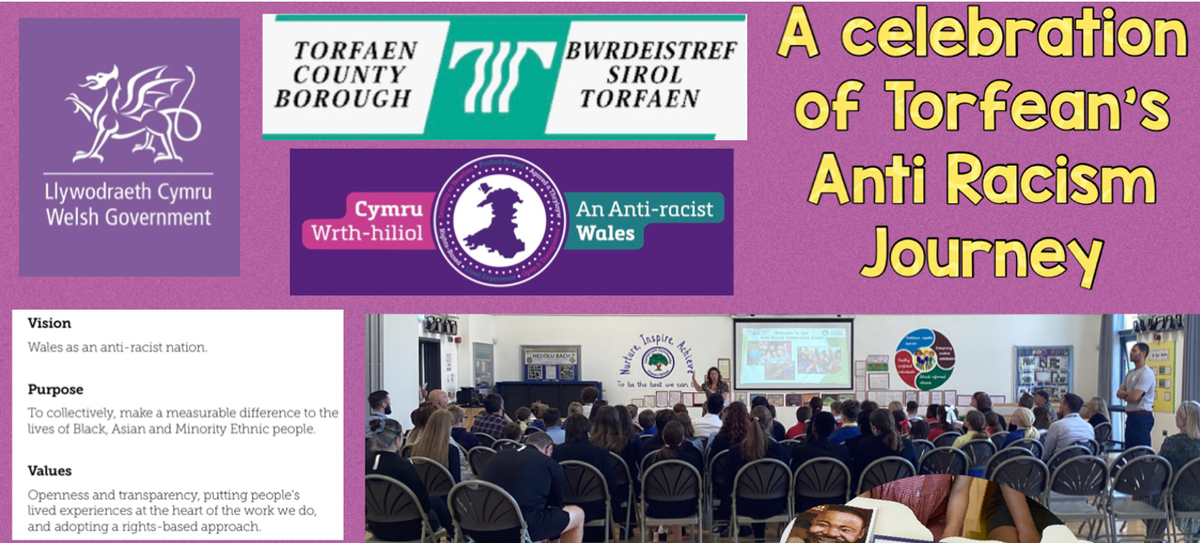 A celebration of Torfaen's Anti-Racism journey