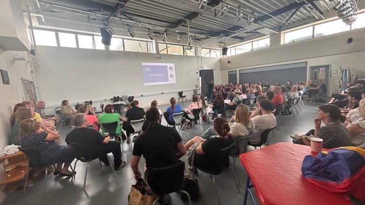 A whole school approach - Our work with Crownbridge School in Torfaen