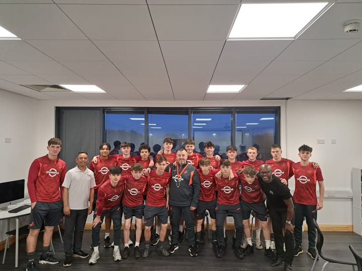 Swansea City educating the next generation of players though No Boundaries  workshops