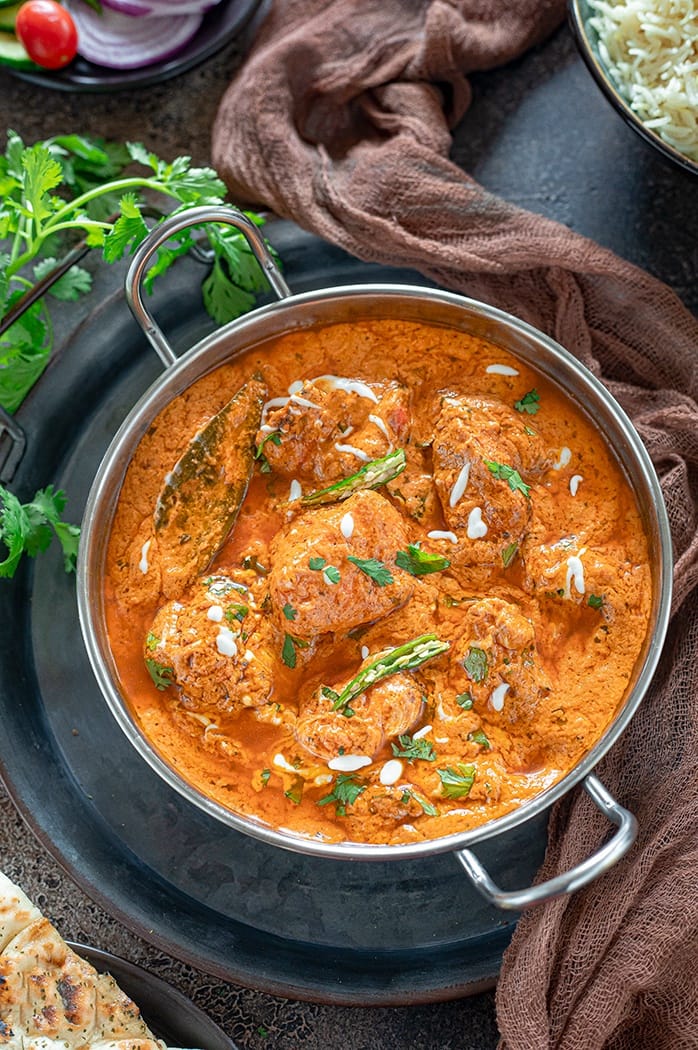 The recipe for Chicken Tikka Masala - a British classic