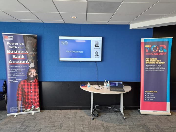 FOR Cardiff partners with No Boundaries to encourage Inclusivity and Anti-Racism with its members
