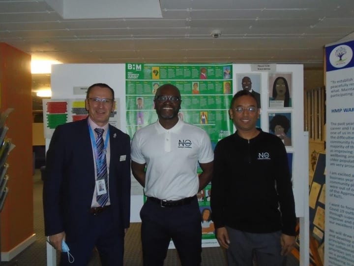Our trip to HMP Warren Hill